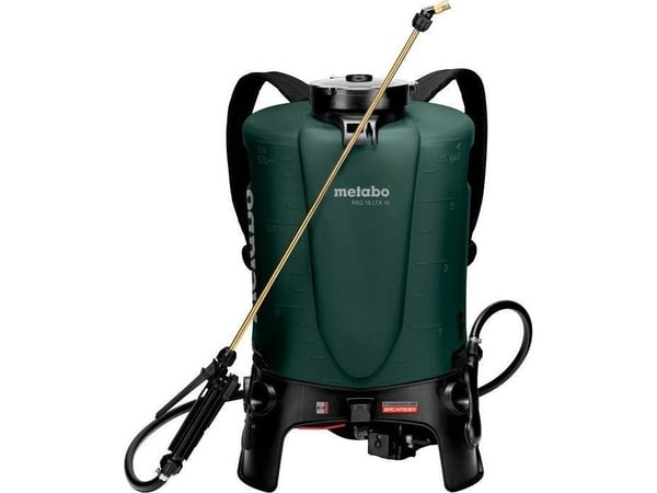 Metabo RSG 18 LTX 15 - Trädgårdsspolare - sladdlös - 18 V - inget batteri, ingen laddare - 4 kg