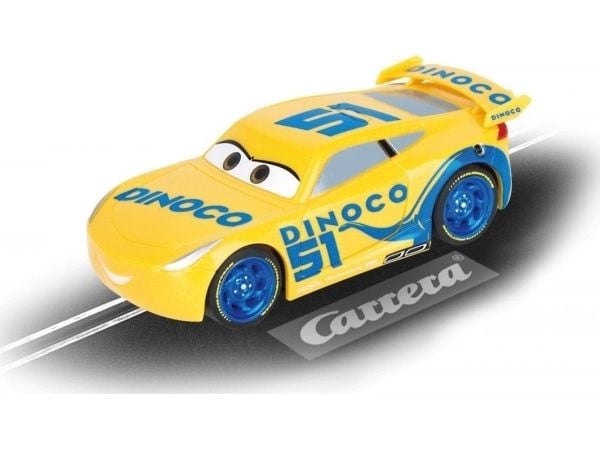 Carrera Disney Pixar Cars - Dinoco Cruz, Bil, Pixar Cars, 8 år, Gult