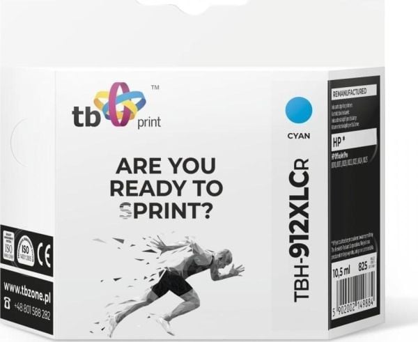 HP OfficeJet Pro 8025 TBH-912XLCR blekkrefill