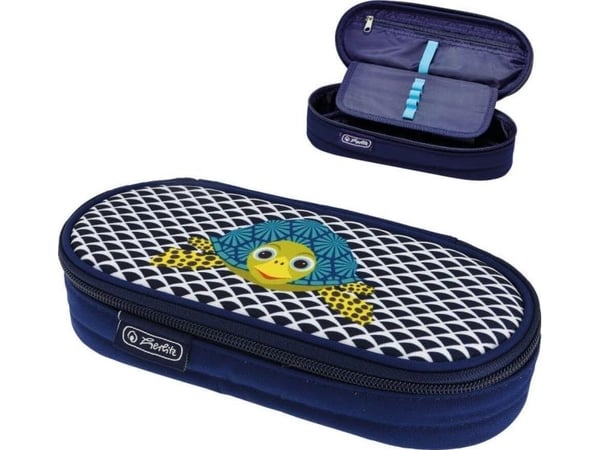 herlitz Faulenzer Etui Cute Animals Turtle