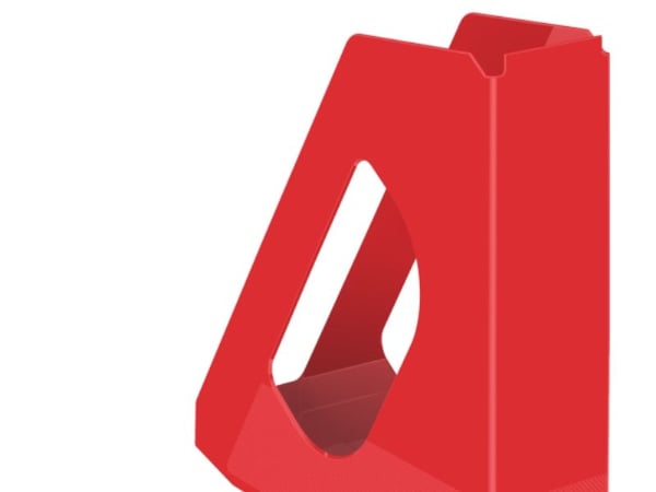 Esselte Europost VIVIDA - Aikakauslehtitiedosto - A4 - kirkkaan punainen