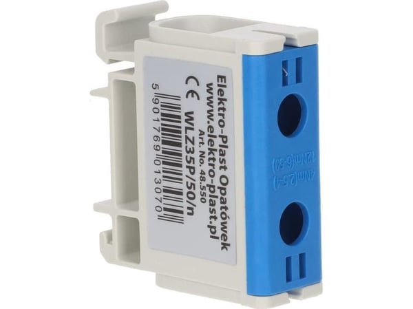 ELEKTROPLAST WLZ35P/50/n läpivientiliitäntä 48.550