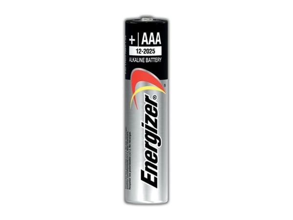 Energizer MAX AAA, Kertakäyttöinen akku, AAA, Alkali, 1,5 V, 8 kpl, Cd (kadmium), Hg (elohopea)