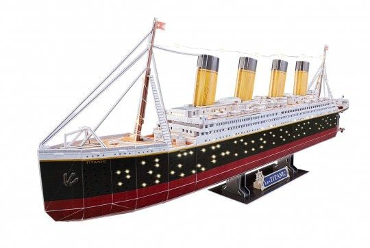 3D Puzzle Revell RV 3D Puzzle RMS Titanic - LED Edition 00154