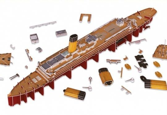 3D Puzzle Revell RV 3D Puzzle RMS Titanic - LED Edition 00154