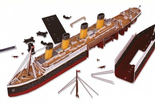 3D Puzzle Revell RV 3D Puzzle RMS Titanic - LED Edition 00154