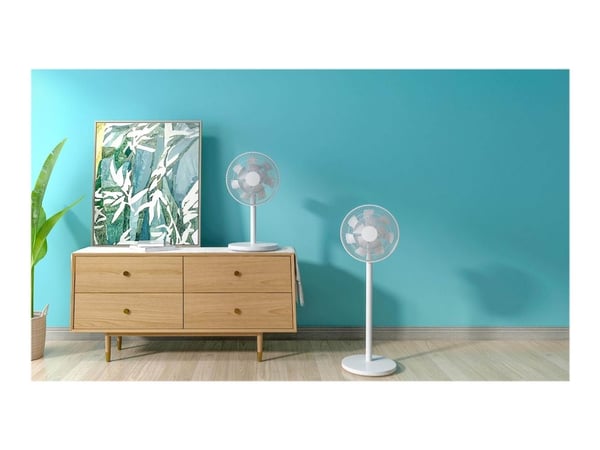 Xiaomi MI JLLDS01XY Smart Standing Fan 2 Lite - Fläkt - bord, golvstående