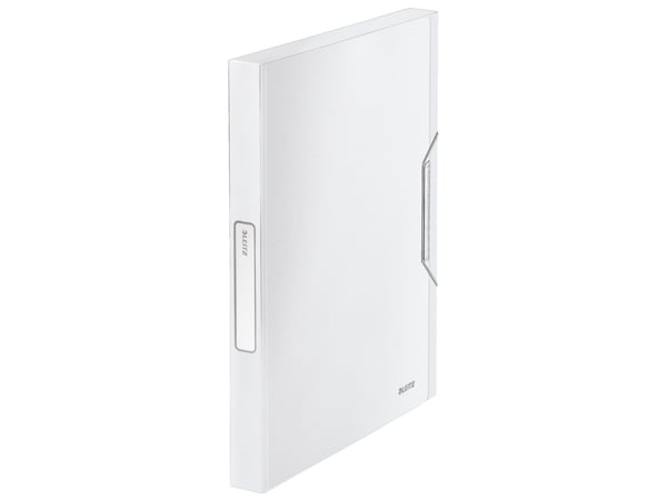 Leitz Style - Boksfil - bokryggbredde: 30 mm - for A4 (210 x 297 mm) - kapasitet: 250 ark - arktisk hvitt