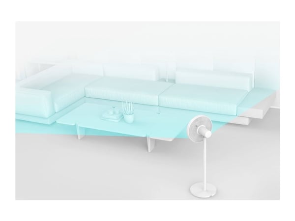 Xiaomi MI JLLDS01XY Smart Standing Fan 2 Lite - Fläkt - bord, golvstående