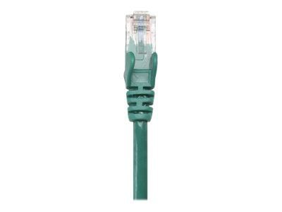 Intellinet Network Patch Cable, Cat5e, 7.5m, vihreä, CCA, U/UTP, PVC, RJ45, Gold Plated Contacts, Snagless, Booted, Lifetime Warranty, Polybag - Pa...