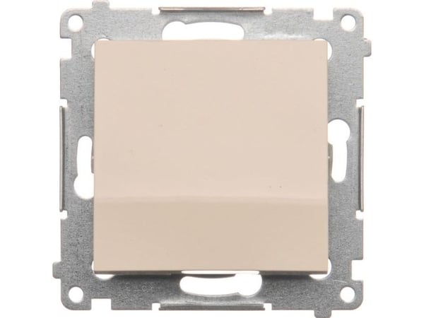 Kontakt-Simon DW1A.01/41, Muovi, Valkoinen, IP20, IP44, 250 V, 16 A, 75 mm