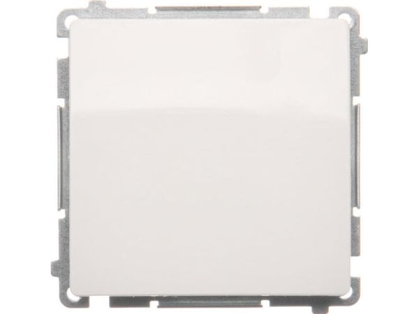 Kontakt-Simon BMW1A.01/11, Muovi, Valkoinen, IP20, IP44, 250 V, 16 A, 75 mm