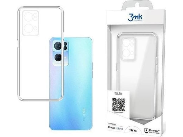 3MK 3MK Clear Case Oppo Reno 7 Pro 5G