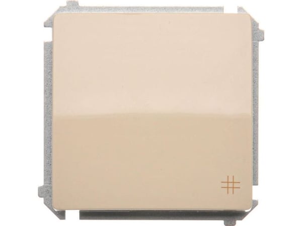 Kontakt-Simon BMW7.01/12, Muovi, IP20, IP44, 250 V, 10 A, 75 mm, 41 mm