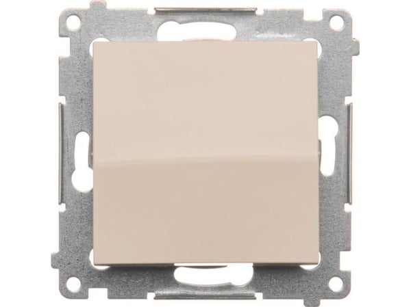 Kontakt-Simon DW1.01/41, Muovi, Valkoinen, IP20, IP44, 250 V, 10 A, 75 mm