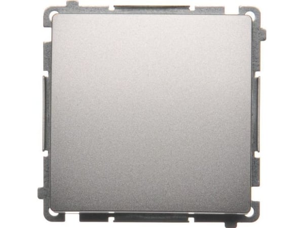 Kontakt-Simon BMW1.01/43, Muovi, Hopea, IP20, IP44, 250 V, 10 A, 75 mm