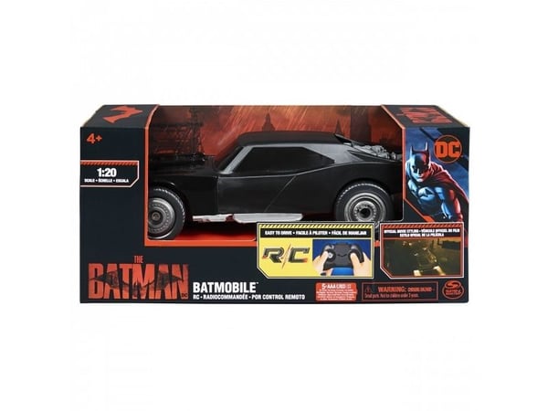 Batman Movie RC 1:20 Batmobile - Batman-elokuva 1:20