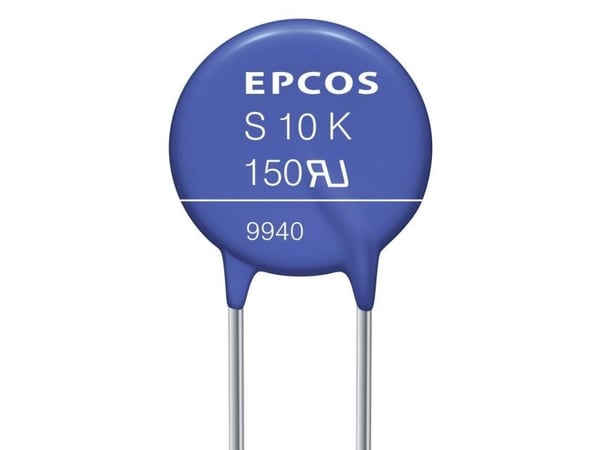 TDK B72220P3301K101 S20K300 Plattvaristor 470 V 1 st