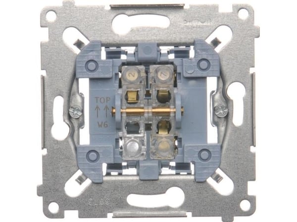 Kontakt-Simon SW6M, Metall, IP20, IP44, 250 V, 10 A, 75 mm, 32 mm