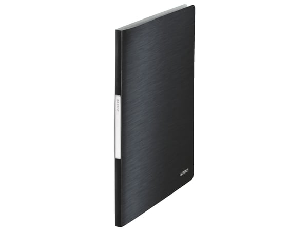Leitz Style - Displaybok - 20 rom - for A4 (210 x 297 mm) - kapasitet: 40 ark - atlasksort