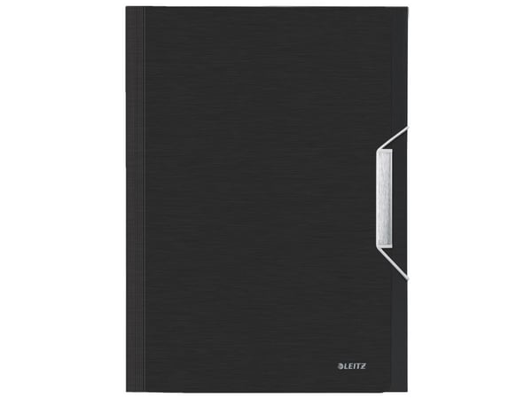 Leitz Style - Dokumentmappe - kan utvides - 6 rom - 6 deler - for A4 - med fliker - atlasksort