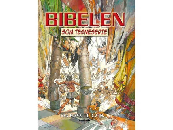 Bibelen som tegneserie, GT bd. 3 soft | Ben Alex | Språk: Dansk