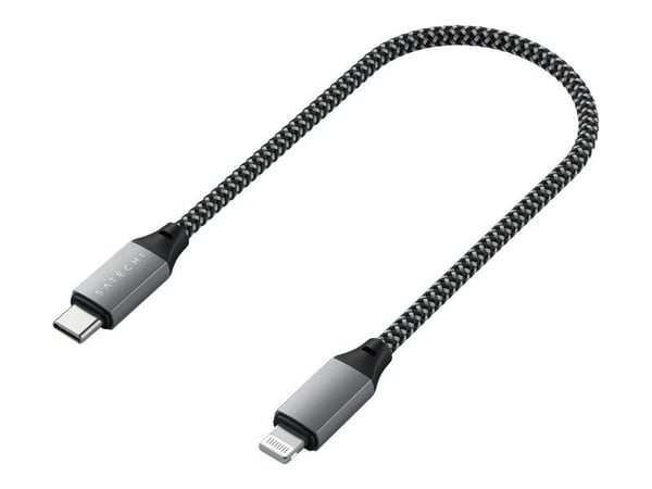 Satechi SATECHI USB-C to Lightning MFi Cable 0.25m
