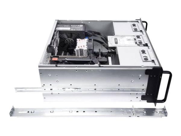 SilverStone RM41-506 - Kan monteras i rack - 4U - SSI CEB - ingen strömförsörjning (ATX / PS/2) - USB