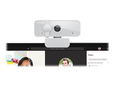 Lenovo 300 FHD - Nettkamera - PTZ - farge - 2 MP - 1920 x 1080 - 1080p - lyd - USB 2.0 - MJPEG, YUY2