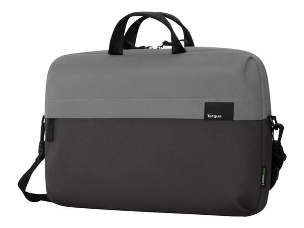 Targus Sagano EcoSmart - Notebookbæreveske - 14" - svart, grå
