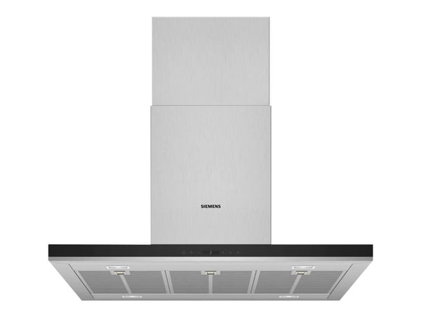 Siemens iQ500 LF98BIP50 - Panser - Island - bredde: 89.8 cm - dybde: 60 cm - ekstraksjon og resirkulasjon (-) - med intern motor - rustfritt stål