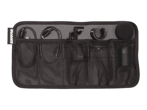 Shure Motiv MV88+ - Video Kit mikrofon - USB, Apple Lightning - svart