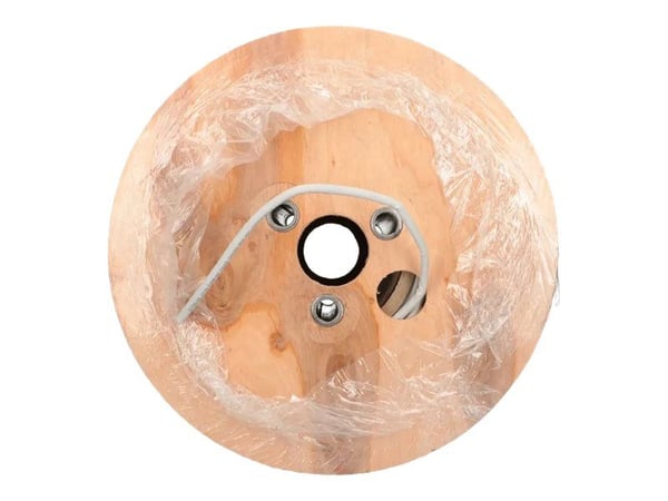 Extralink V2 - Bulkkabel - F/FTP - CAT 6a - halogenfri, inomhus - grå