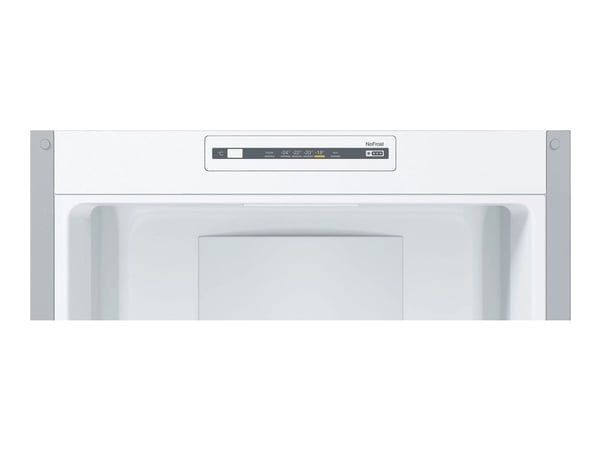 Bosch Serie | 2 KGN36NLEA - Kjøleskap/fryser - bunnfryser - bredde: 60 cm - dybde: 66 cm - høyde: 186 cm - 305 liter - Klasse E - inox