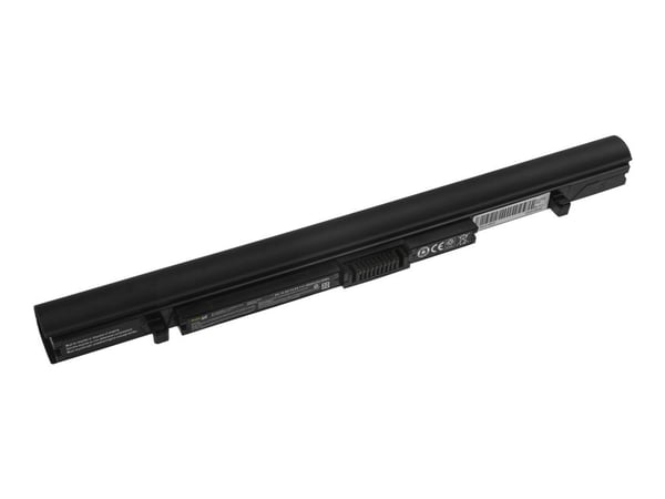 Green Cell PRO - Batteri til bærbar PC (tilsvarer: Toshiba PA5212U-1BRS) - litiumion - 4-cellers - 2600 mAh - svart - for Dynabook Toshiba Satellit...