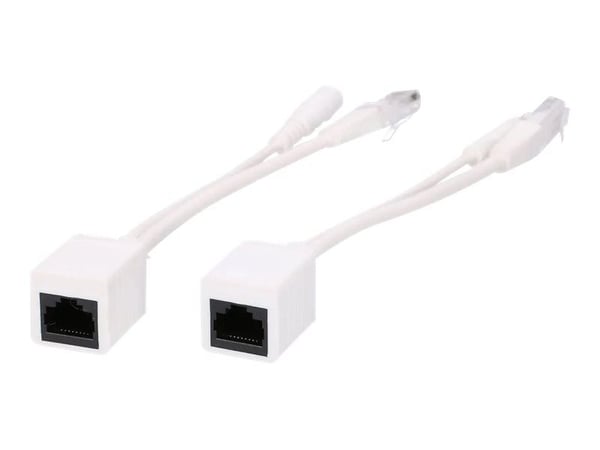 Extralink - Kraftinjektor + PoE-splitter - DC 48 V