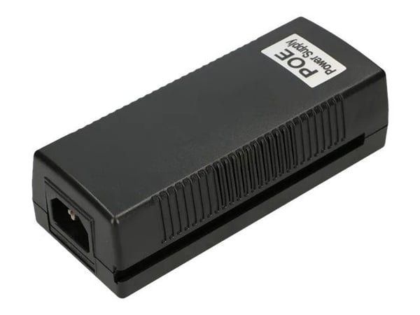Extralink POE-48-48W - Strøminjektor - AC 100-240 V - 48 watt - utgangskontakter: 1