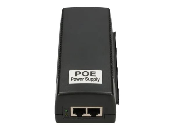Extralink POE-48-48W - Strøminjektor - AC 100-240 V - 48 watt - utgangskontakter: 1
