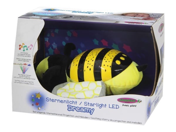 Jamara Kids Dreamy - Nattlys / dekorativ lysprojektor - LED - bee
