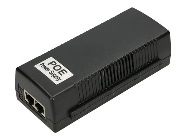 Extralink POE-48-48W - Strøminjektor - AC 100-240 V - 48 watt - utgangskontakter: 1