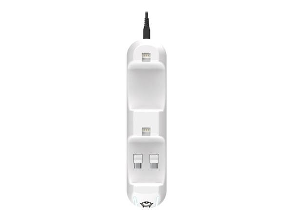 Trust GXT 251 Dobbel ladestasjon for PS5-kontrollere (24173)