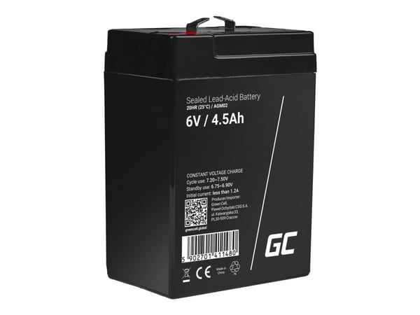 Green Cell AGM02, Sealed Lead Acid (VRLA)