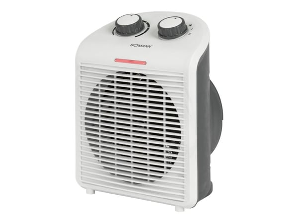 Bomann HL 6040 CB - Varmevifte - frittstående - 2000 W - hvit
