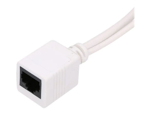 Extralink - Kraftinjektor + PoE-splitter - DC 48 V
