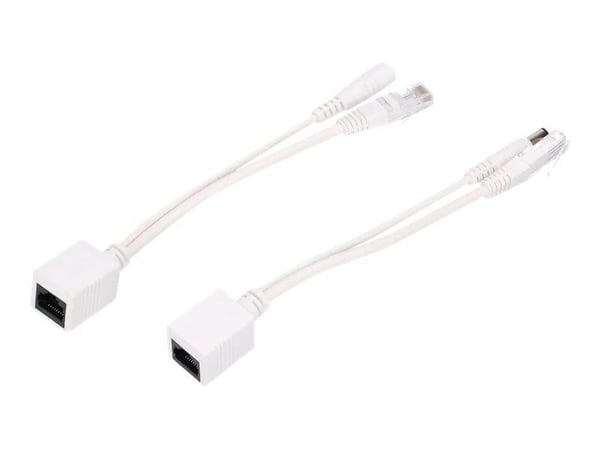 Extralink - Kraftinjektor + PoE-splitter - DC 48 V