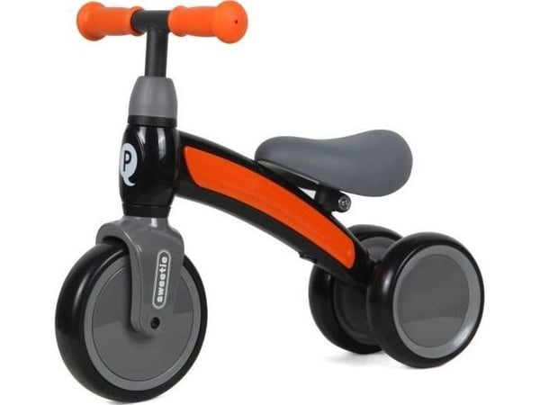 Qplay Sweetie oransje balansek sykkel