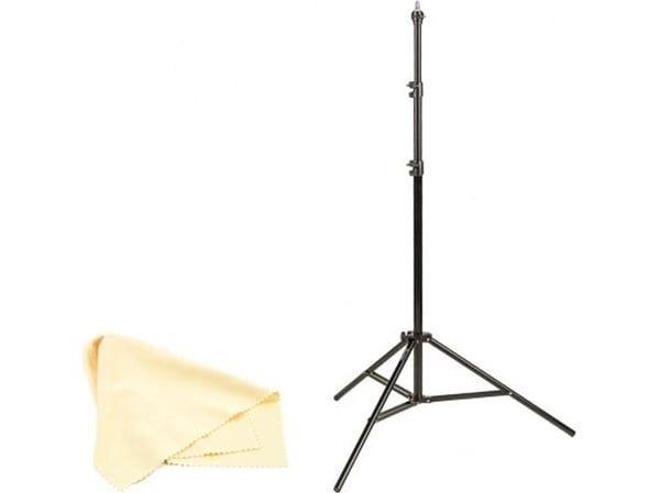 Massa BELYSNING/STUDIO STATIV 100 - 280 cm / 12 mm + 1/4'' gjenger