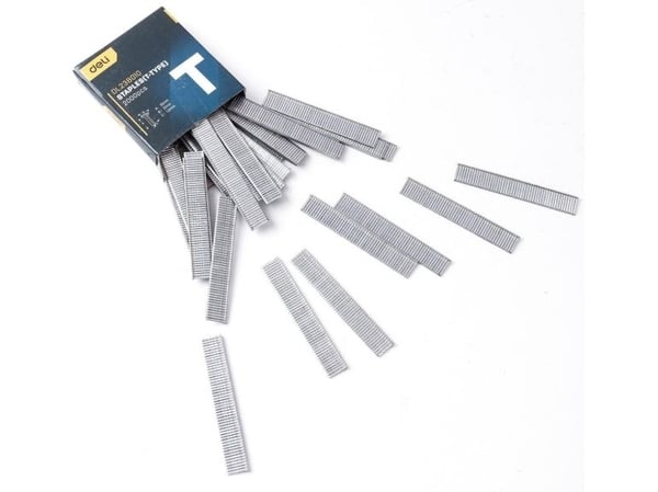 Deli Tools T-tyyppiset niitit EDL238010, 2000 kpl