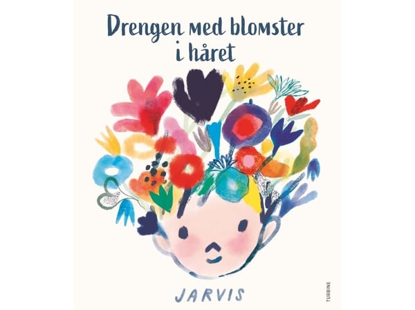 Pojken med blommor i håret | Jarvis | Språk: Danska Pojken med blommor i håret | Jarvis | Språk: Danska