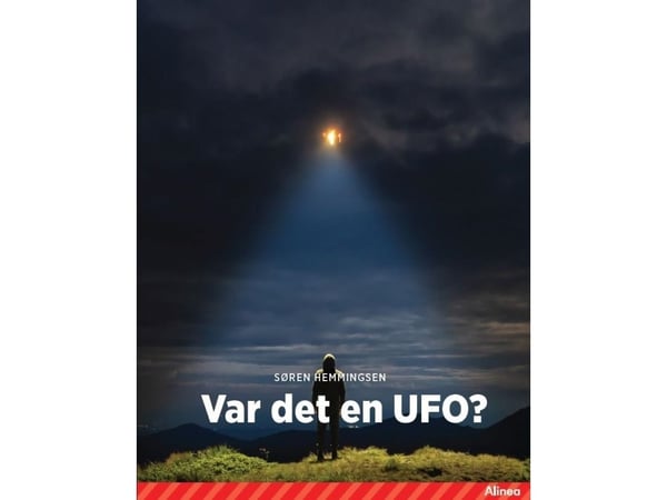 Var det en UFO?, rød fagklubb | Søren Elmerdahl Hemmingsen | Språk: Dansk